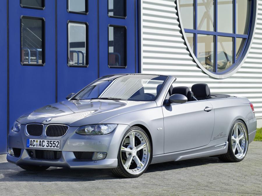  BMW ACS3 Turbo Convertible by AC Schnitzer 2007 года  (фото 1 из 8)
